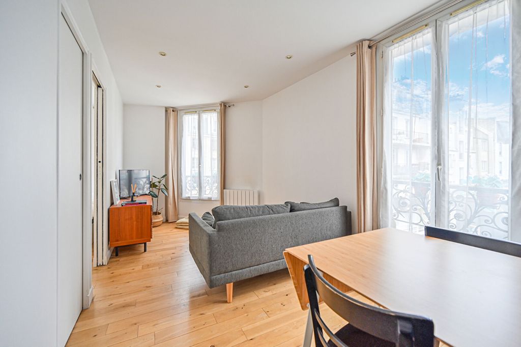 Achat appartement à vendre 2 pièces 26 m² - Paris 18ème arrondissement