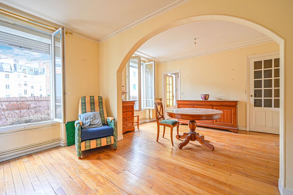 Achat appartement à vendre 4 pièces 67 m² - Paris 18ème arrondissement