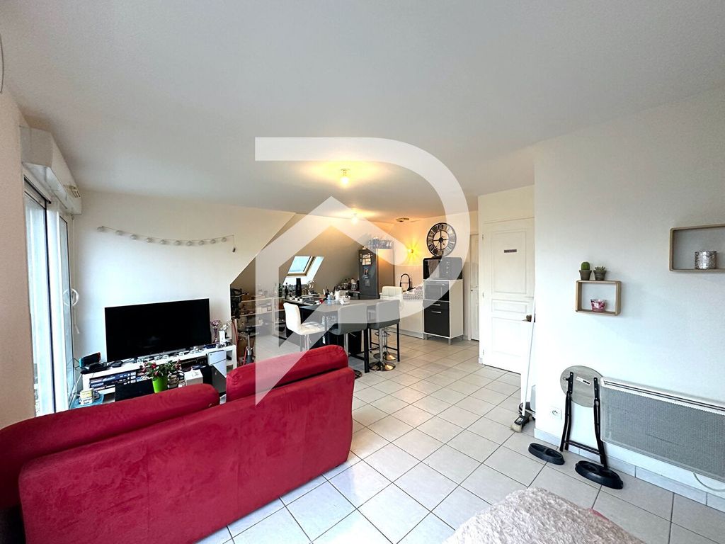 Achat appartement à vendre 3 pièces 56 m² - Franqueville-Saint-Pierre