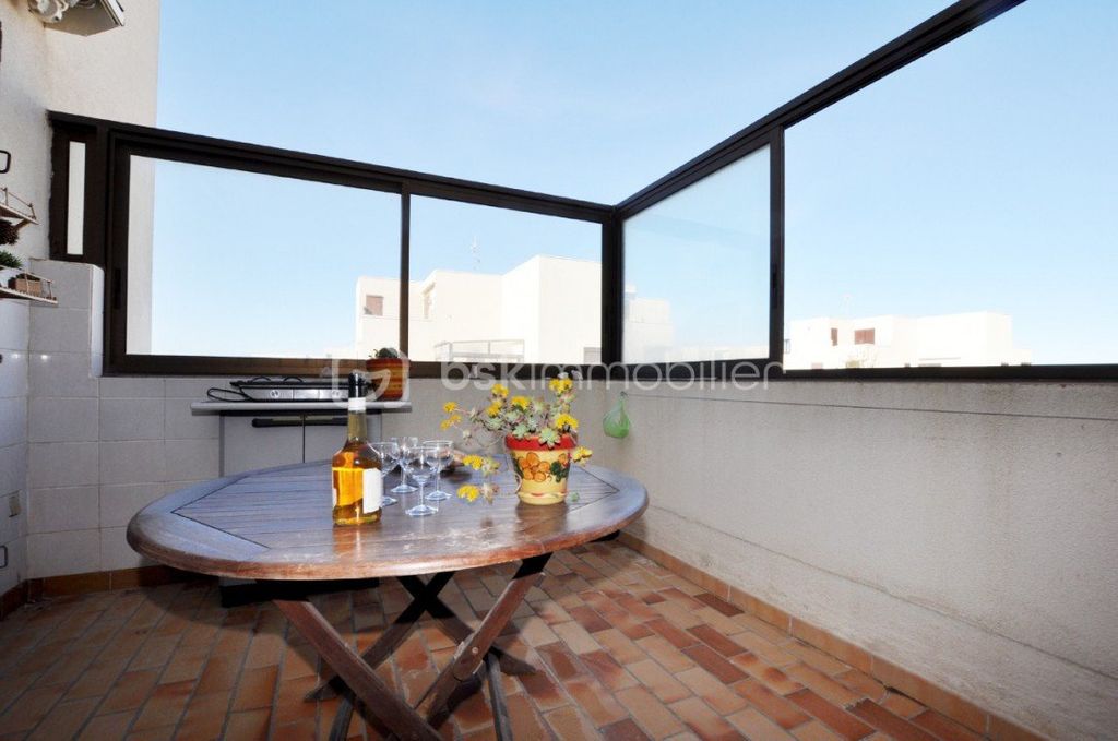 Achat duplex à vendre 2 pièces 34 m² - Le Barcarès