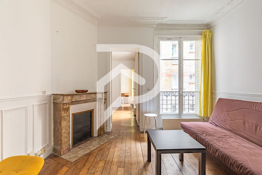 Achat appartement à vendre 2 pièces 38 m² - Paris 15ème arrondissement