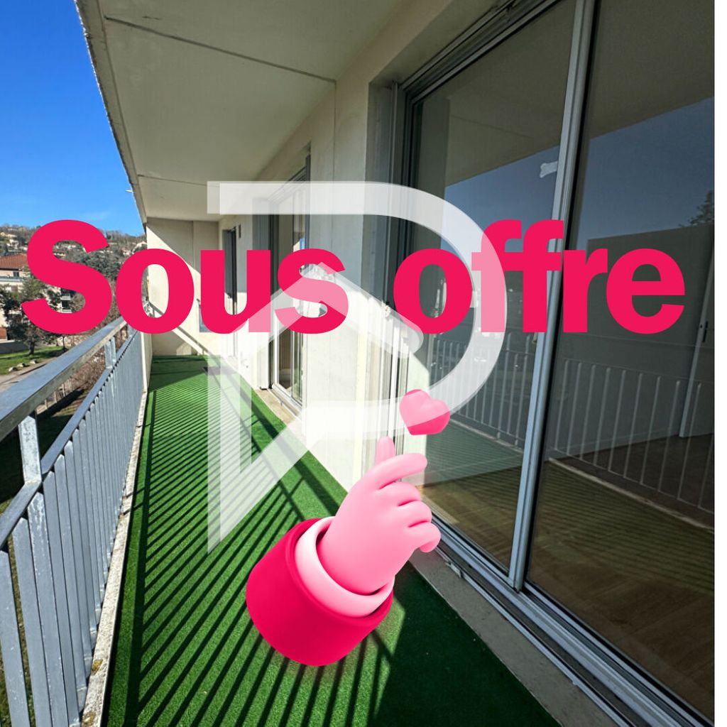 Achat appartement à vendre 4 pièces 83 m² - Montluel