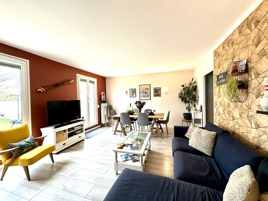 Achat maison à vendre 3 chambres 100 m² - Bétheny