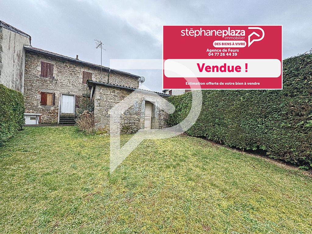 Achat maison à vendre 4 chambres 80 m² - Noirétable