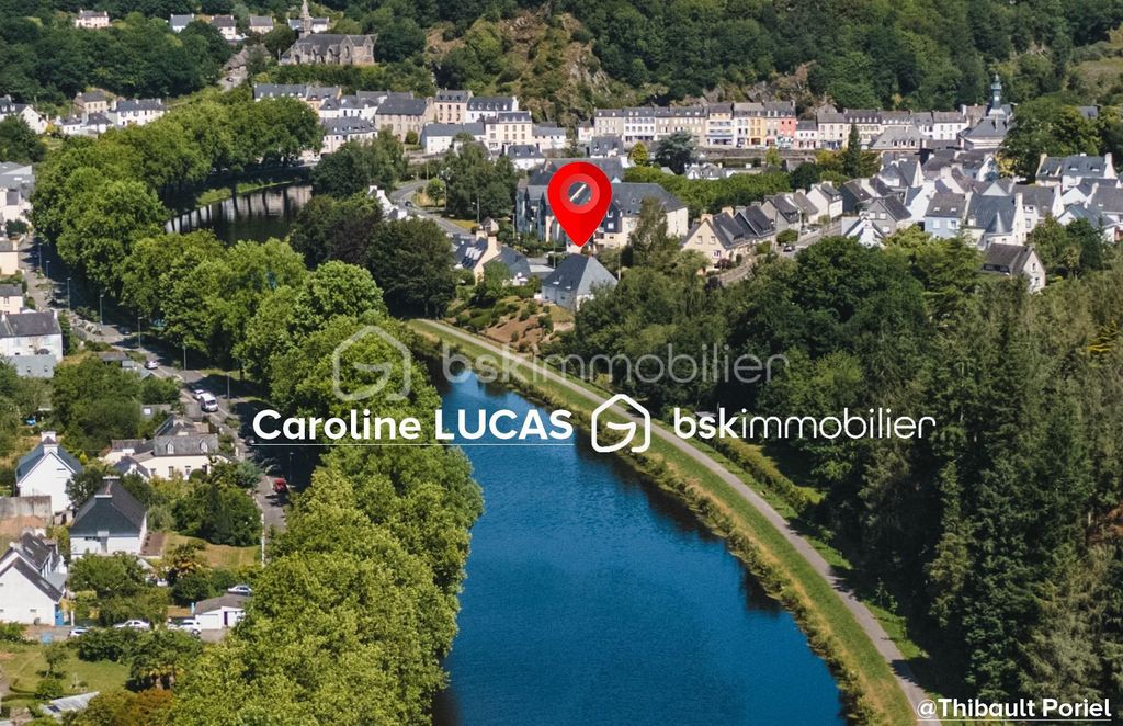 Achat maison à vendre 6 chambres 215 m² - Châteaulin
