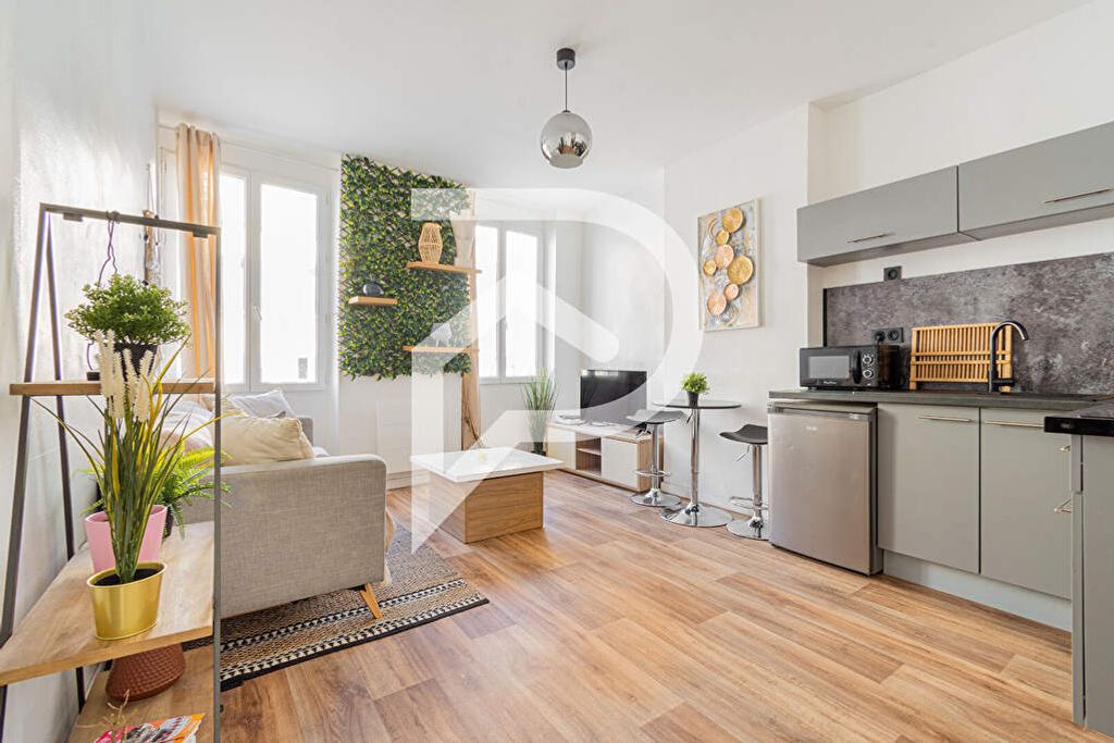 Achat appartement à vendre 2 pièces 30 m² - Marseille 2ème arrondissement