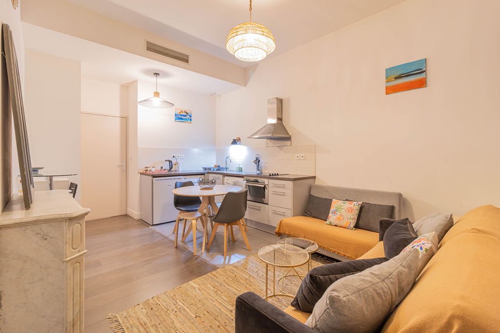 Achat appartement à vendre 2 pièces 35 m² - Marseille 2ème arrondissement