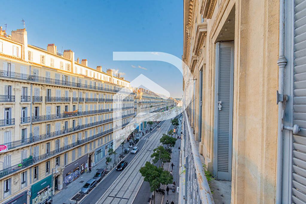 Achat appartement à vendre 2 pièces 53 m² - Marseille 2ème arrondissement