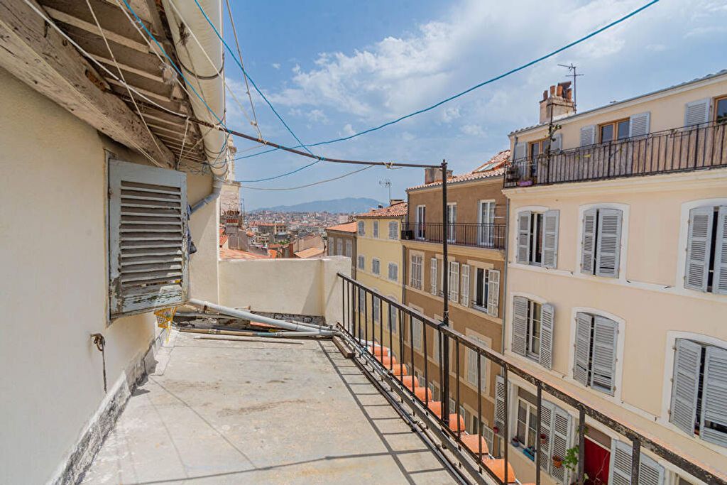 Achat appartement à vendre 2 pièces 53 m² - Marseille 2ème arrondissement