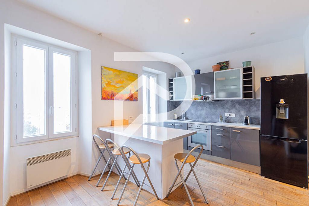Achat appartement à vendre 2 pièces 44 m² - Marseille 7ème arrondissement
