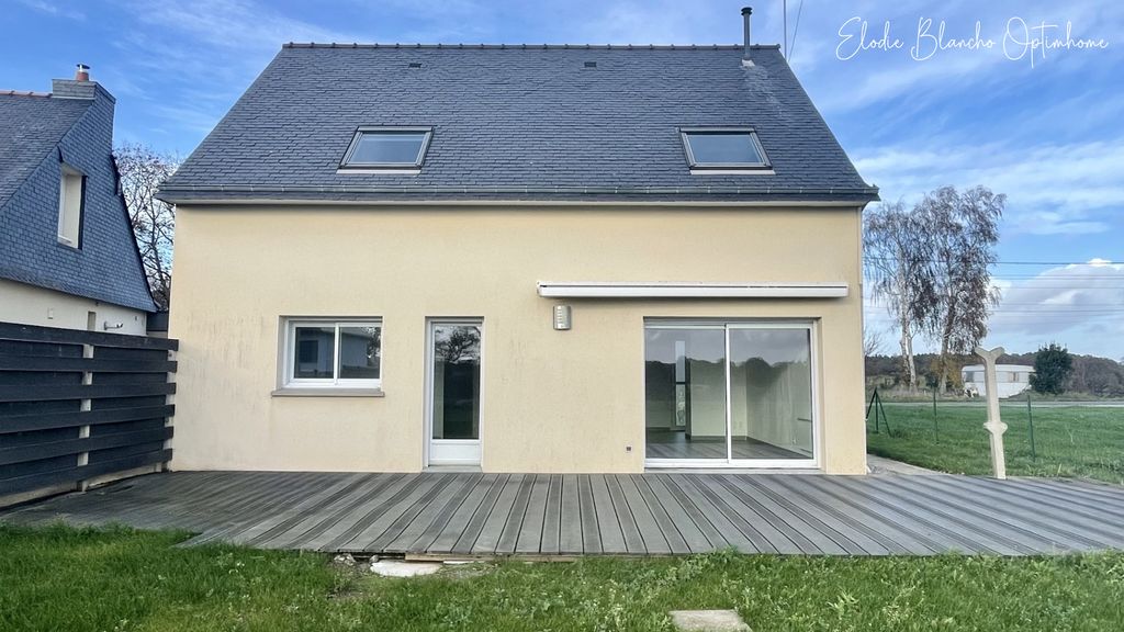 Achat maison à vendre 3 chambres 85 m² - Péaule