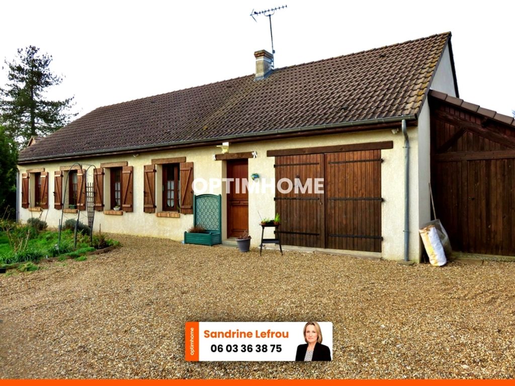 Achat maison à vendre 4 chambres 100 m² - Bois-le-Roi