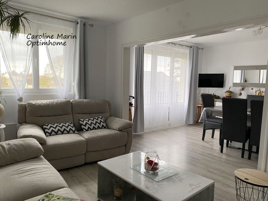 Achat appartement à vendre 4 pièces 82 m² - Bourg-Achard