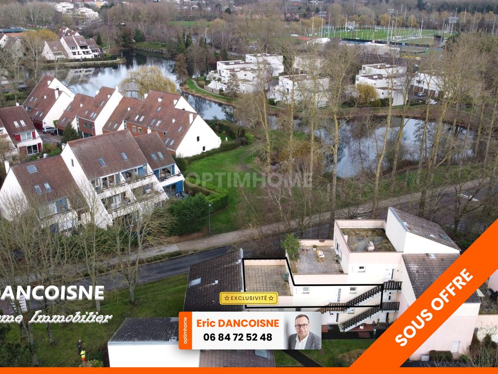 Achat appartement à vendre 3 pièces 78 m² - Villeneuve-d'Ascq