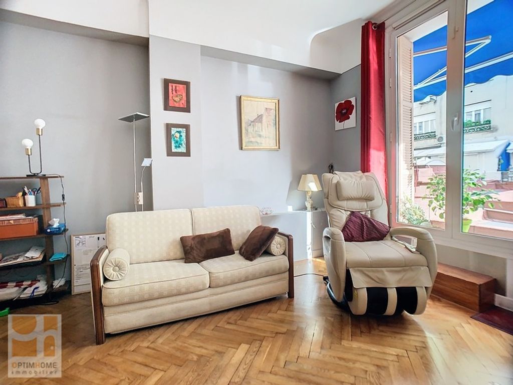 Achat appartement à vendre 3 pièces 71 m² - Nice