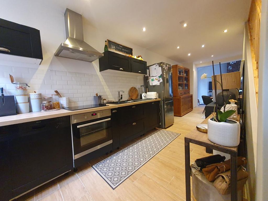 Achat maison à vendre 2 chambres 66 m² - Fécamp