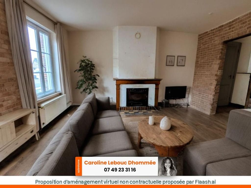 Achat maison à vendre 4 chambres 150 m² - Moulins-la-Marche