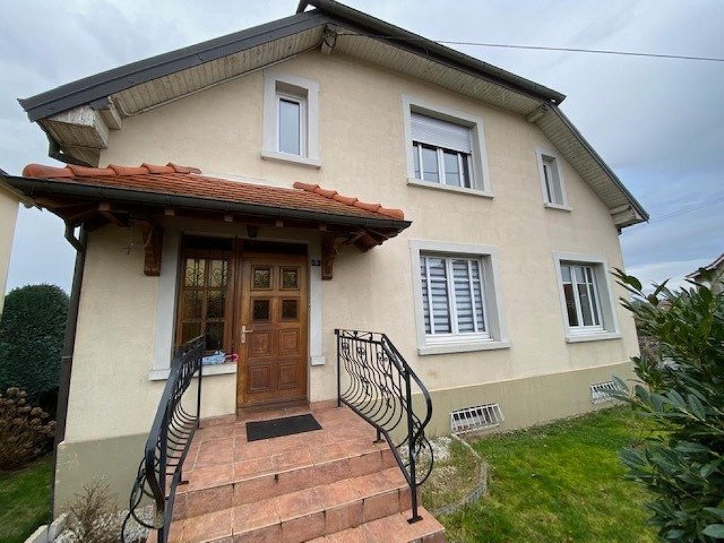 Achat maison à vendre 4 chambres 123 m² - Delle