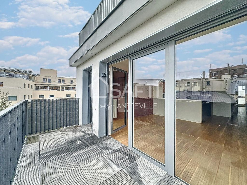Achat appartement à vendre 3 pièces 70 m² - Nanterre