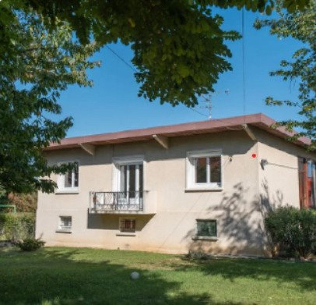 Achat maison à vendre 3 chambres 135 m² - Chalon-sur-Saône