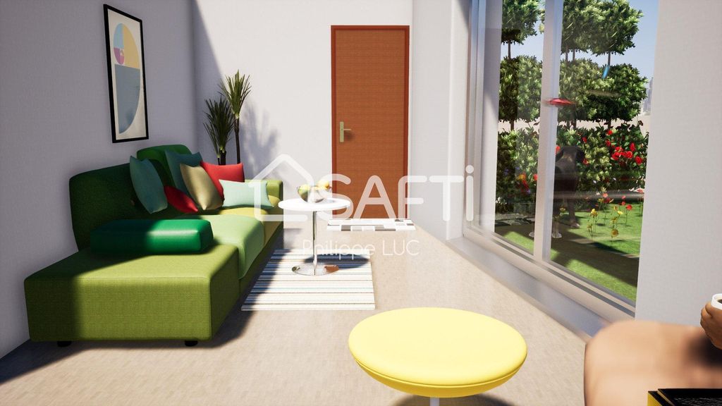 Achat appartement à vendre 5 pièces 69 m² - Arras