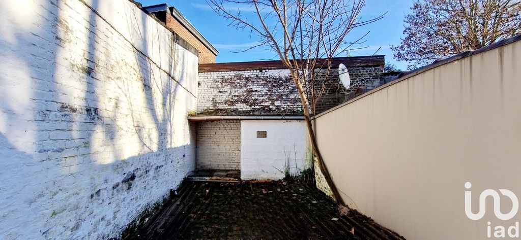 Achat maison à vendre 4 chambres 92 m² - Roubaix