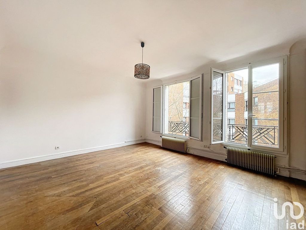 Achat appartement à vendre 2 pièces 59 m² - Issy-les-Moulineaux