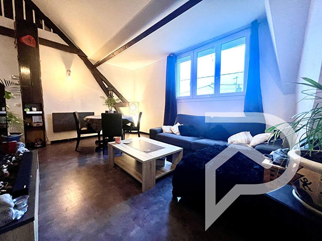 Achat appartement à vendre 4 pièces 90 m² - Vaumoise