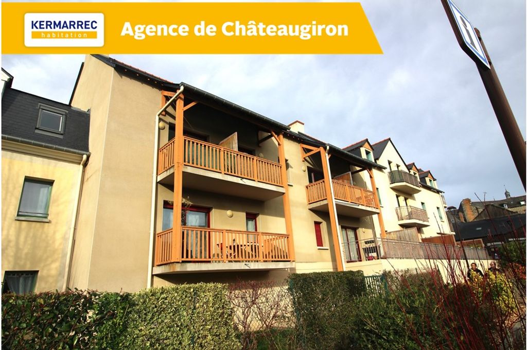 Achat duplex à vendre 3 pièces 64 m² - Châteaugiron