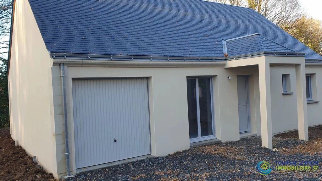 Achat maison à vendre 3 chambres 84 m² - Saint-Cyr-sur-Loire