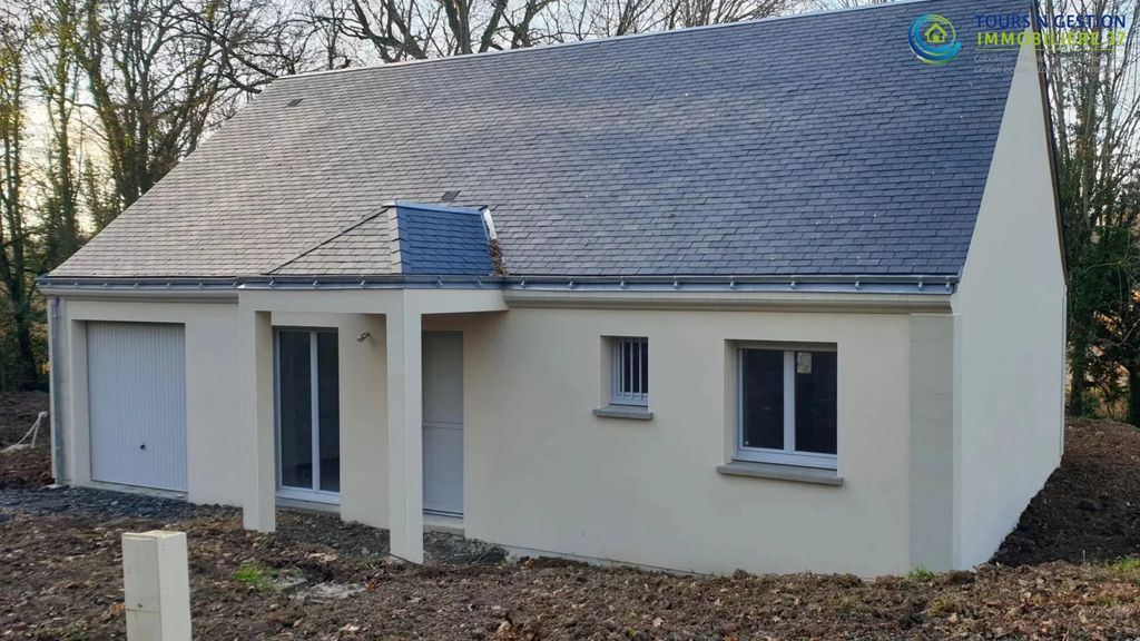 Achat maison à vendre 3 chambres 84 m² - Saint-Cyr-sur-Loire