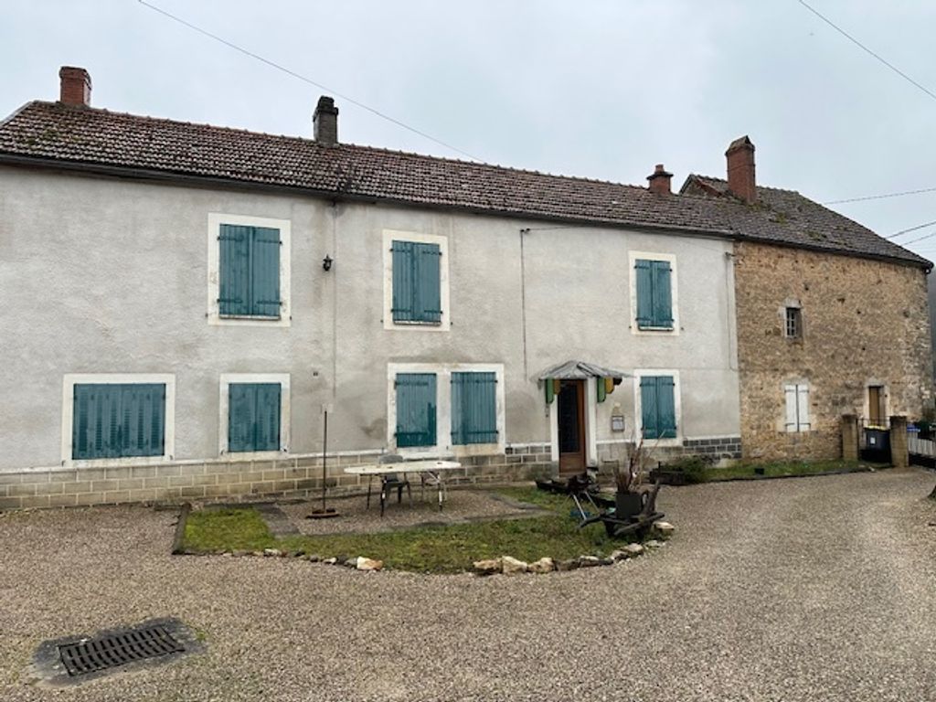 Achat maison à vendre 4 chambres 120 m² - Cussey-les-Forges