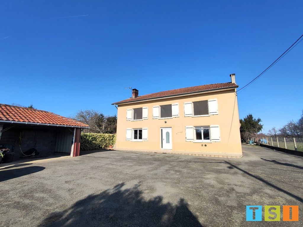 Achat maison à vendre 3 chambres 130 m² - Montréjeau