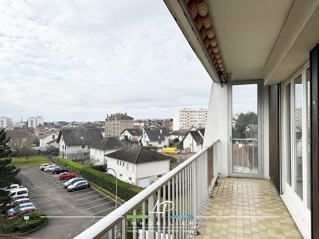 Achat appartement à vendre 4 pièces 83 m² - Fontaine-lès-Dijon