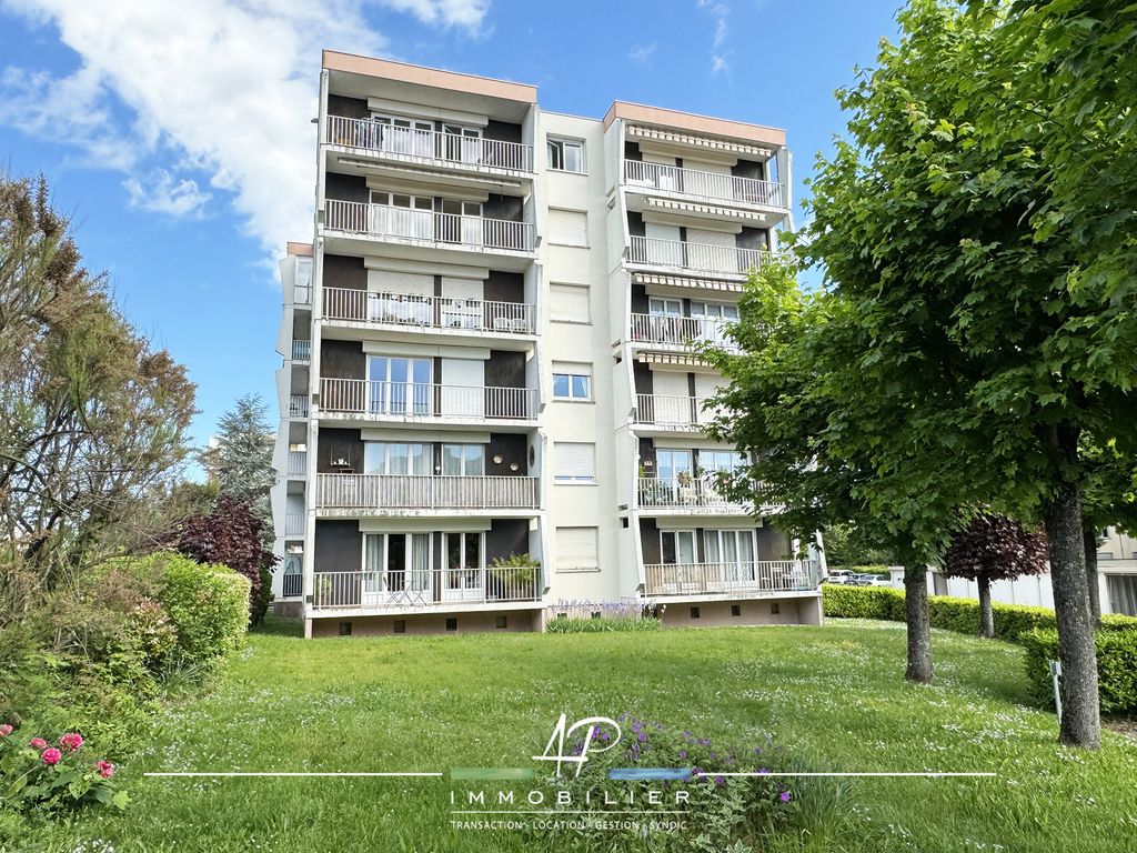 Achat appartement à vendre 4 pièces 83 m² - Fontaine-lès-Dijon