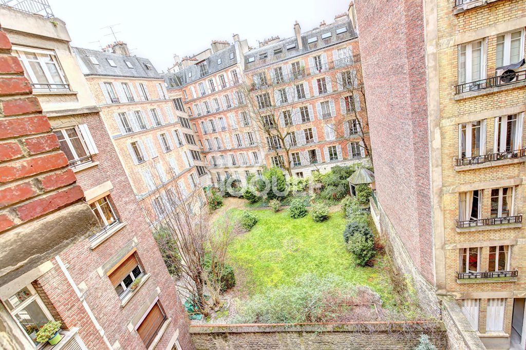 Achat appartement 3 pièce(s) Paris 16ème arrondissement