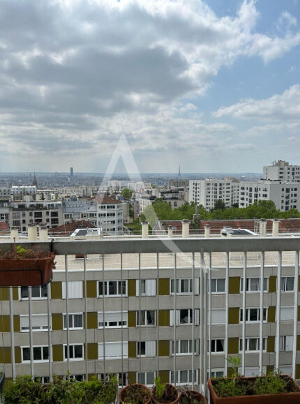 Achat appartement à vendre 4 pièces 75 m² - Paris 20ème arrondissement