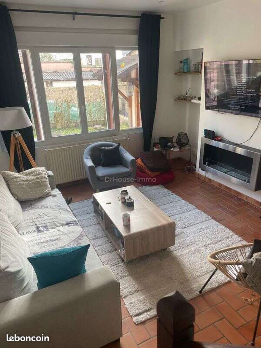 Achat maison à vendre 2 chambres 70 m² - Louviers