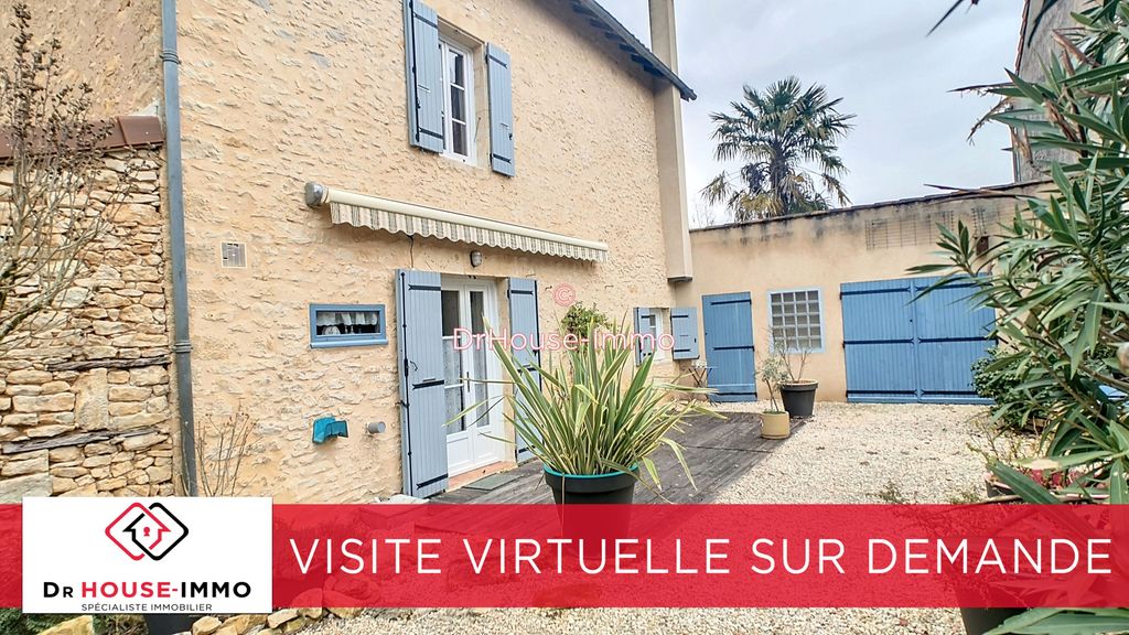 Achat maison à vendre 2 chambres 92 m² - Le Buisson-de-Cadouin