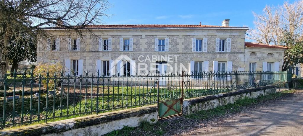 Achat maison à vendre 6 chambres 280 m² - Blaye