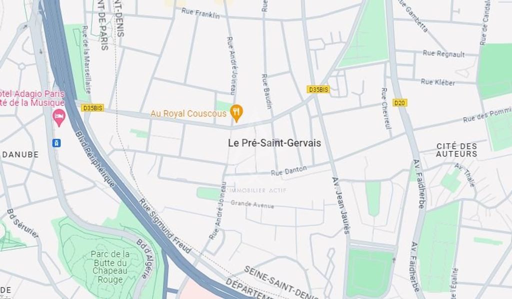 Achat appartement à vendre 4 pièces 94 m² - Le Pré-Saint-Gervais