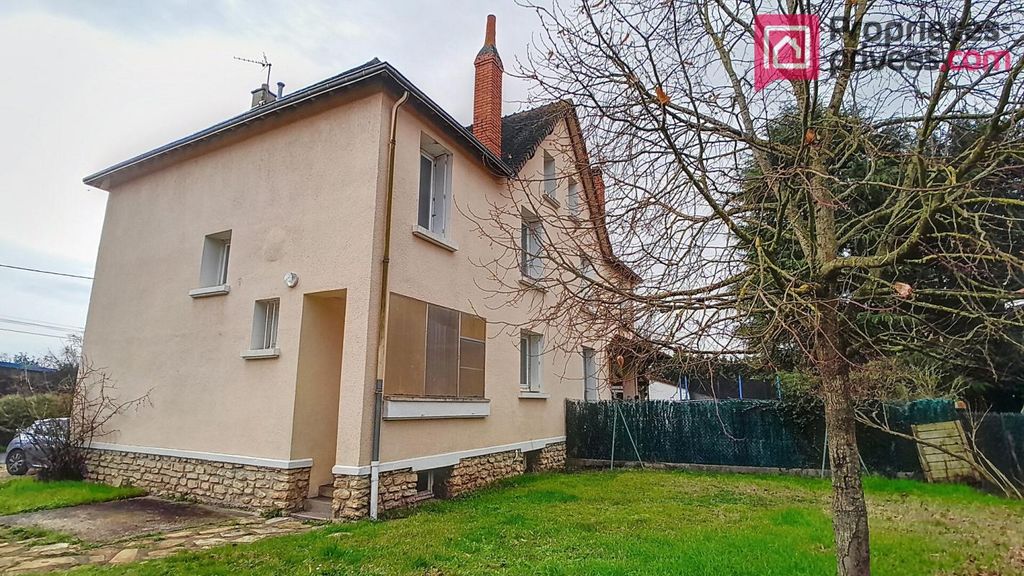 Achat maison à vendre 4 chambres 86 m² - Châtellerault