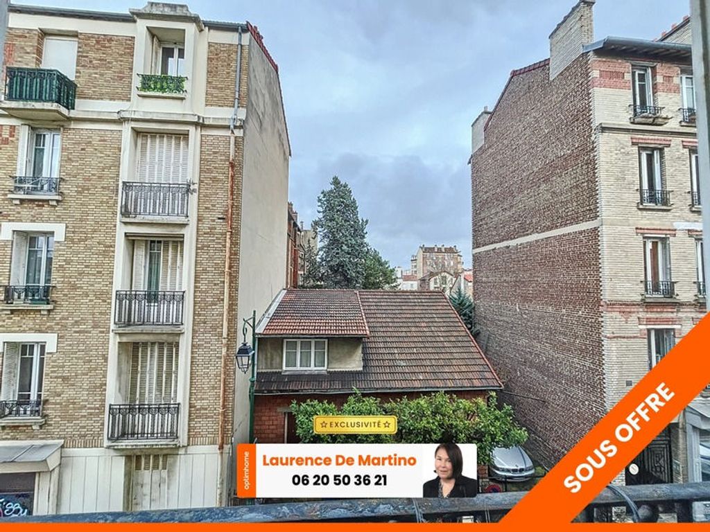 Achat appartement à vendre 2 pièces 37 m² - Colombes