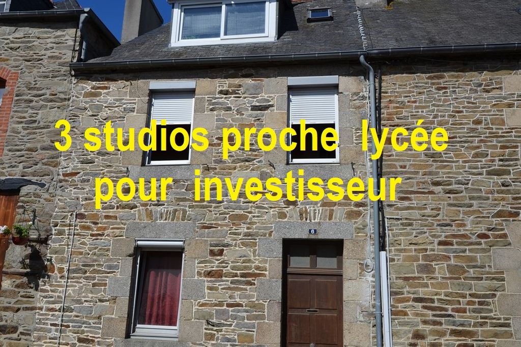 Achat appartement à vendre 3 pièces 60 m² - Tréguier