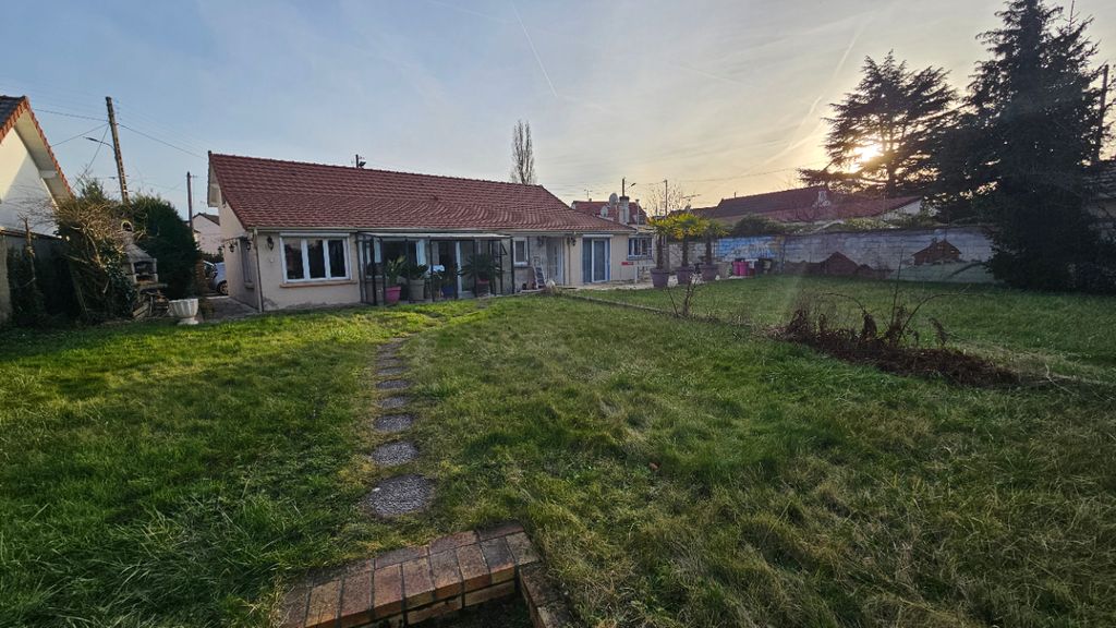 Achat maison à vendre 3 chambres 130 m² - Tremblay-en-France