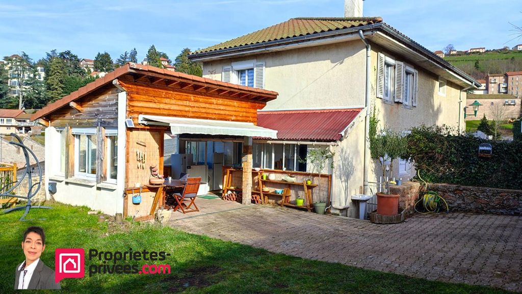 Achat maison à vendre 3 chambres 125 m² - Thizy-les-Bourgs