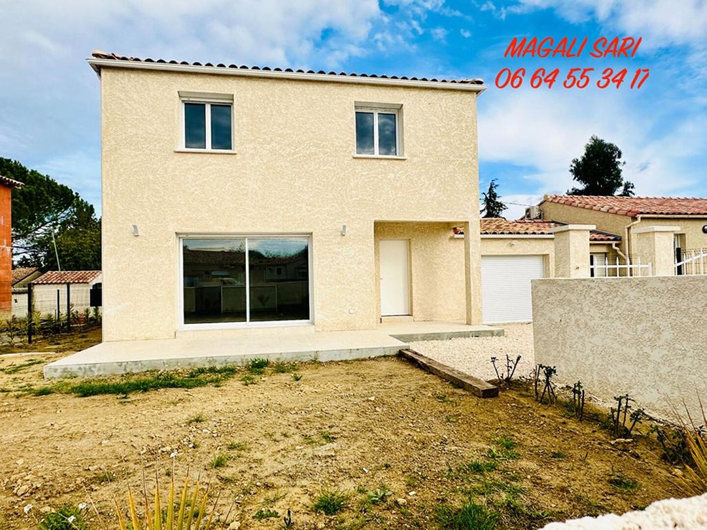 Achat maison à vendre 3 chambres 131 m² - Saint-Christol-lès-Alès