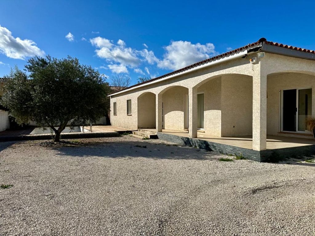 Achat maison à vendre 4 chambres 144 m² - Pézenas