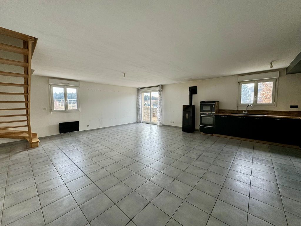 Achat appartement à vendre 5 pièces 99 m² - Charquemont