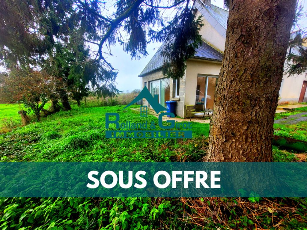 Achat maison à vendre 1 chambre 84 m² - Saint-Aubin-d'Aubigné